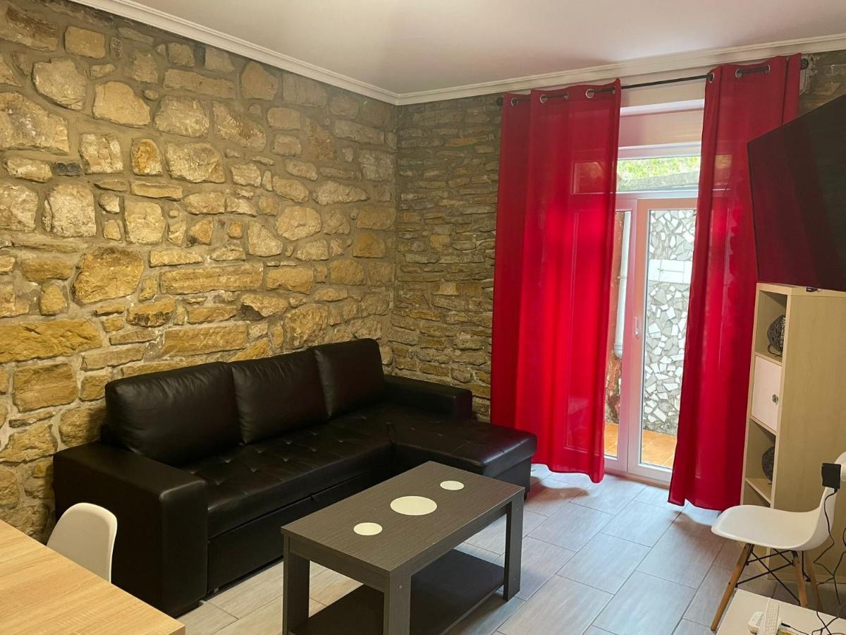 Apartamento Amplio En Donostia-San Sebastian Bagian luar foto
