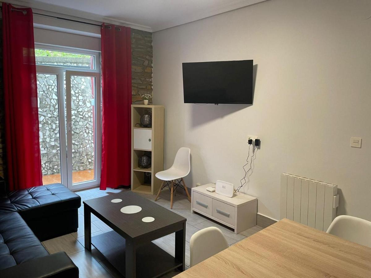 Apartamento Amplio En Donostia-San Sebastian Bagian luar foto