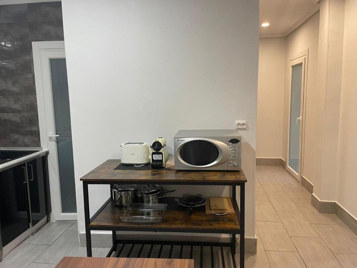 Apartamento Amplio En Donostia-San Sebastian Bagian luar foto