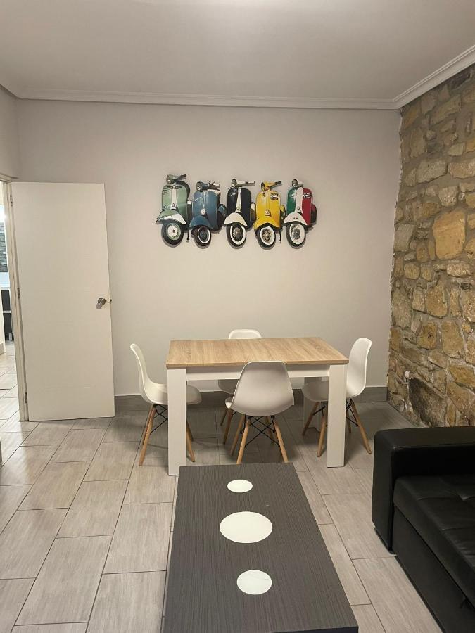 Apartamento Amplio En Donostia-San Sebastian Bagian luar foto