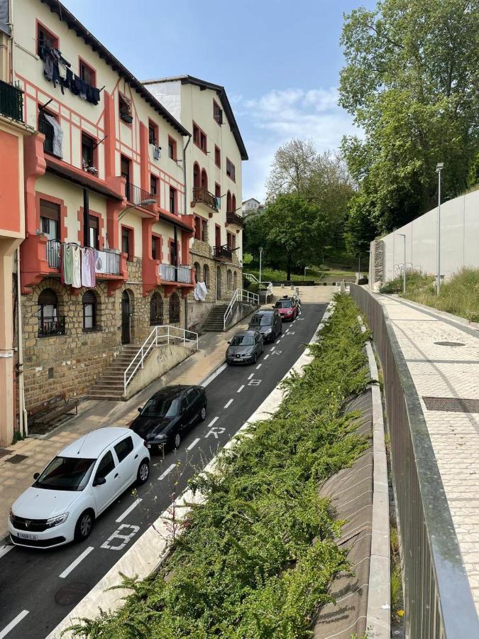 Apartamento Amplio En Donostia-San Sebastian Bagian luar foto